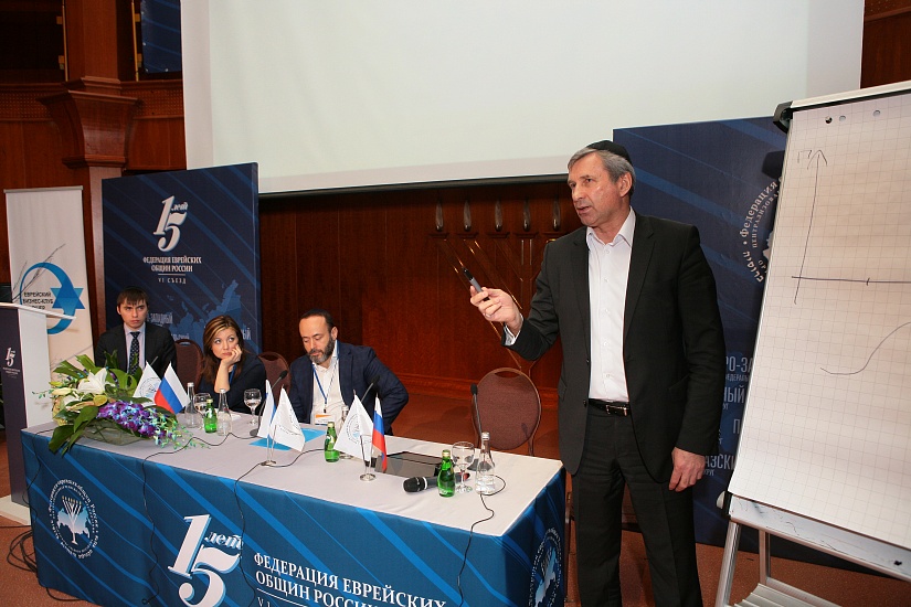 VI съезд Федерации еврейских общин России 